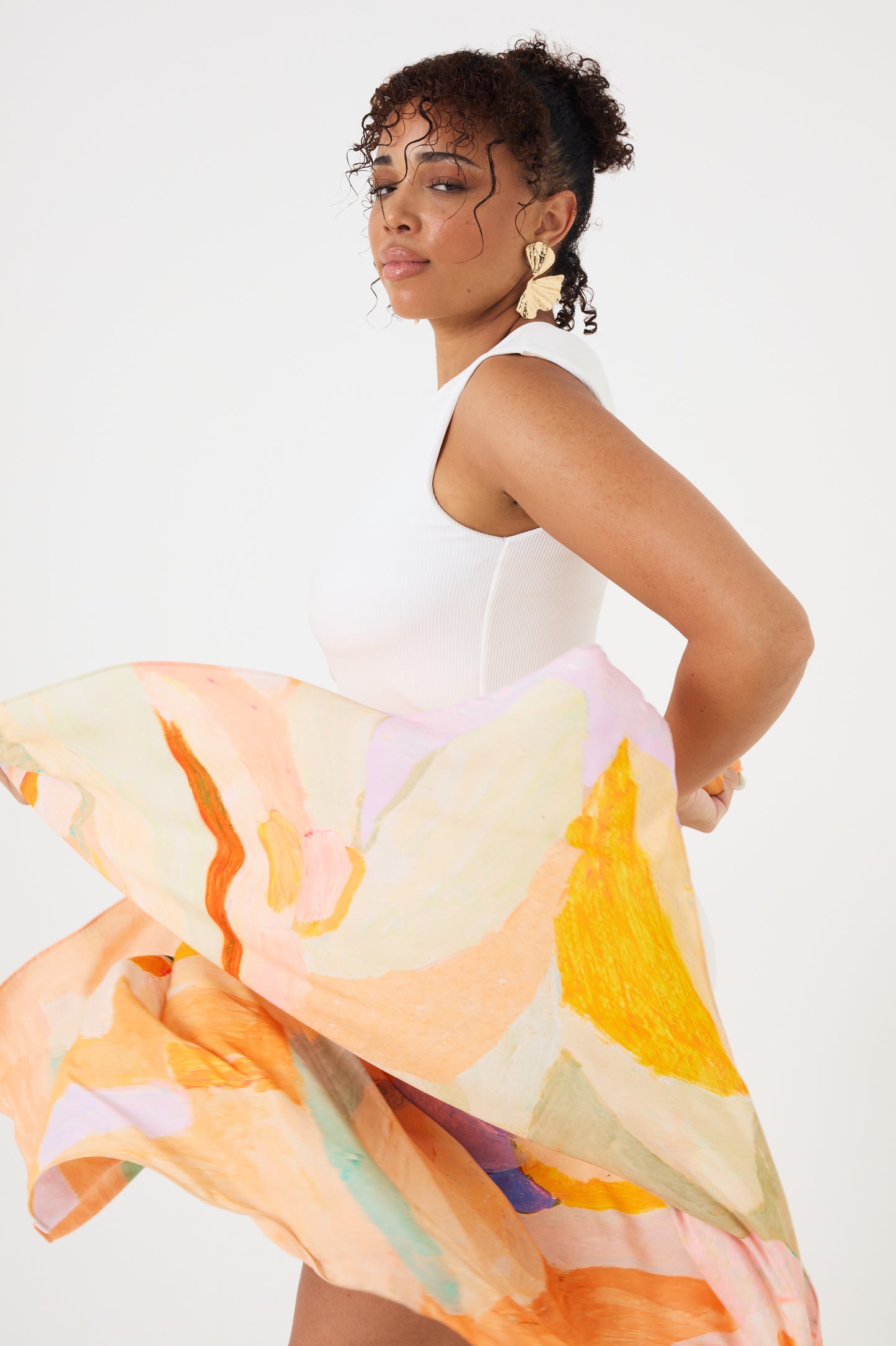 Sarong - Exclusive Collaboration Jade Fisher ARTIST PRINT