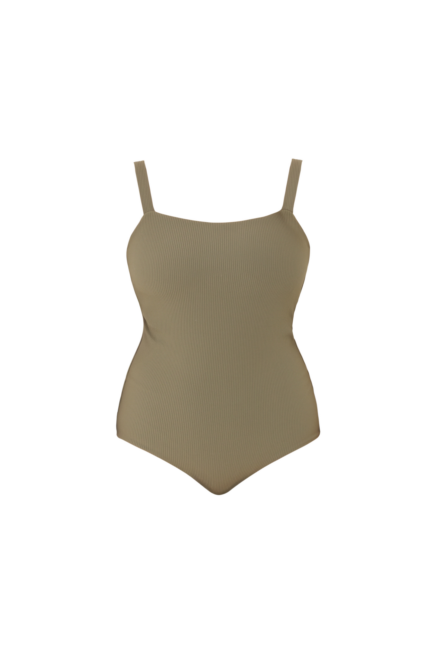 The Classic Low-Cut Leg OLIVE RIB
