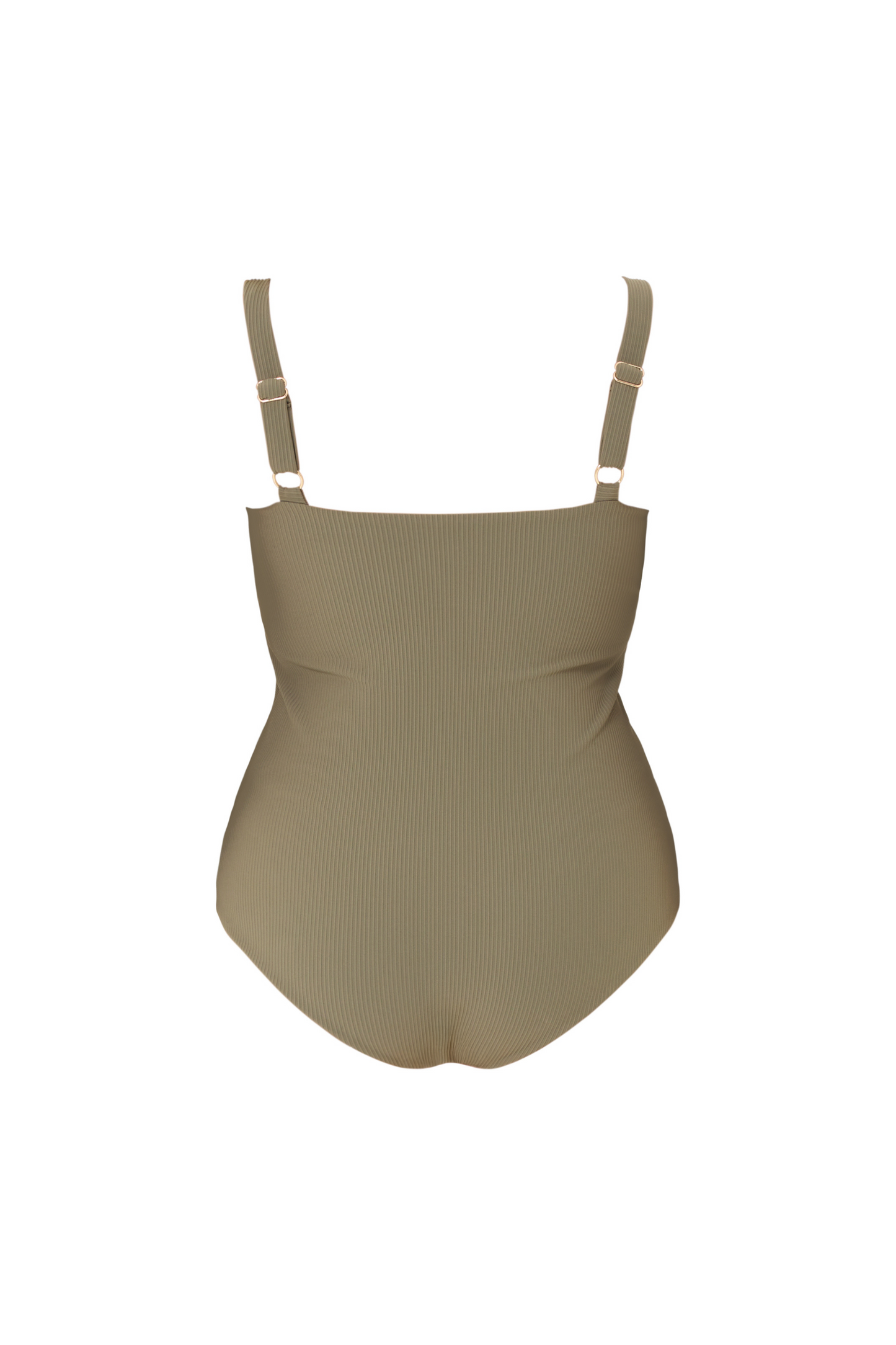 The Classic Low-Cut Leg OLIVE RIB