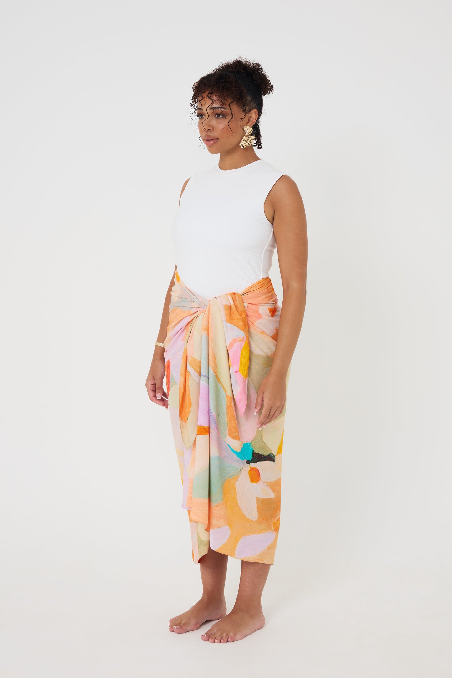 Sarong -  Exclusive Collaboration Jade Fisher ARTIST PRINT