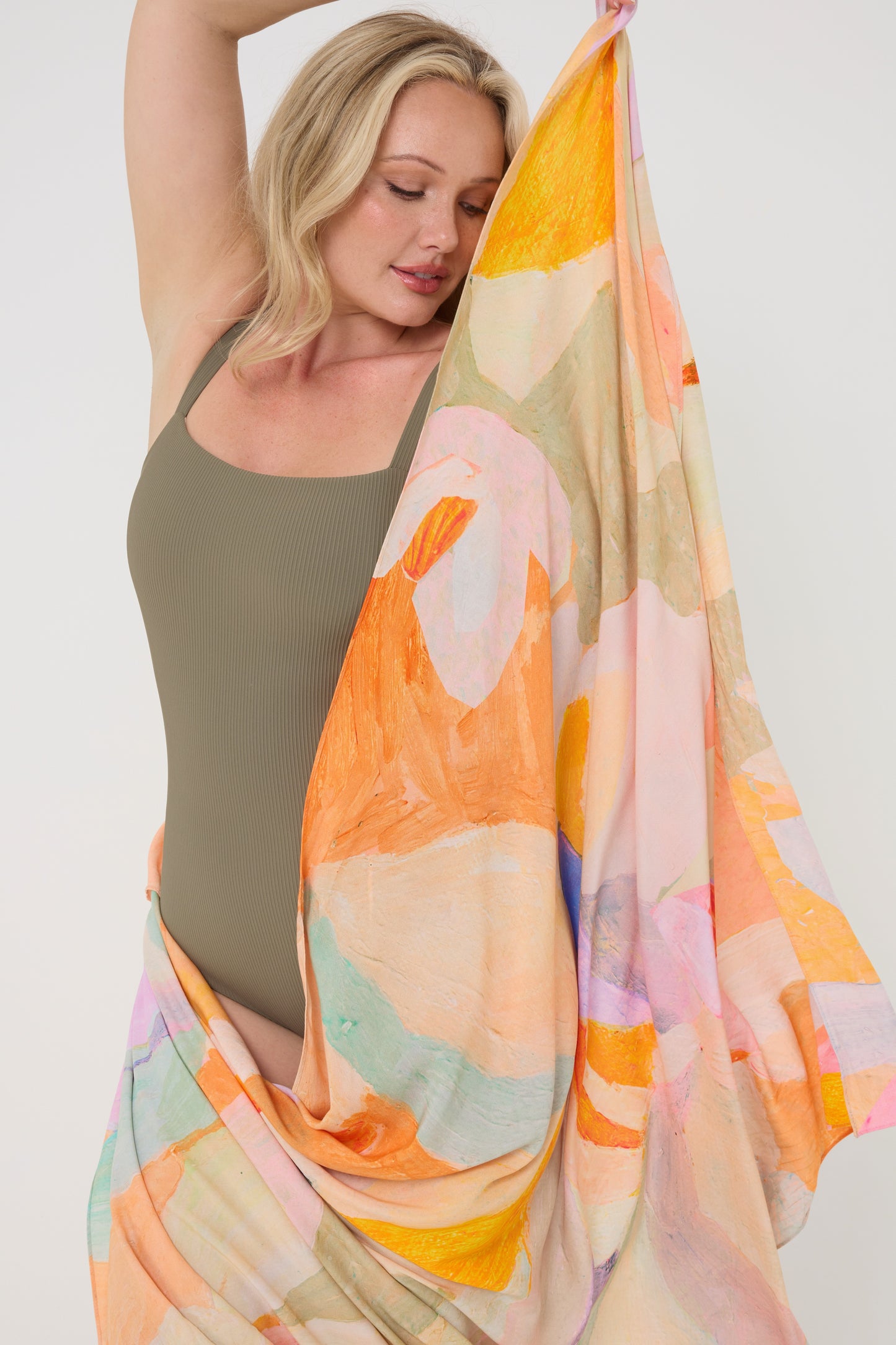 Sarong -  Exclusive Collaboration Jade Fisher ARTIST PRINT